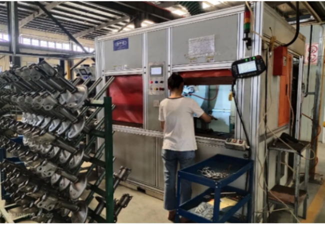 Plastic and rubber automotive component production