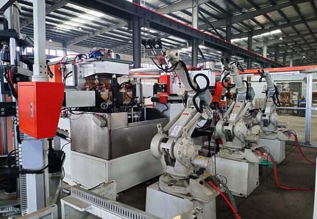 Heat treatment equipment used for automotive components