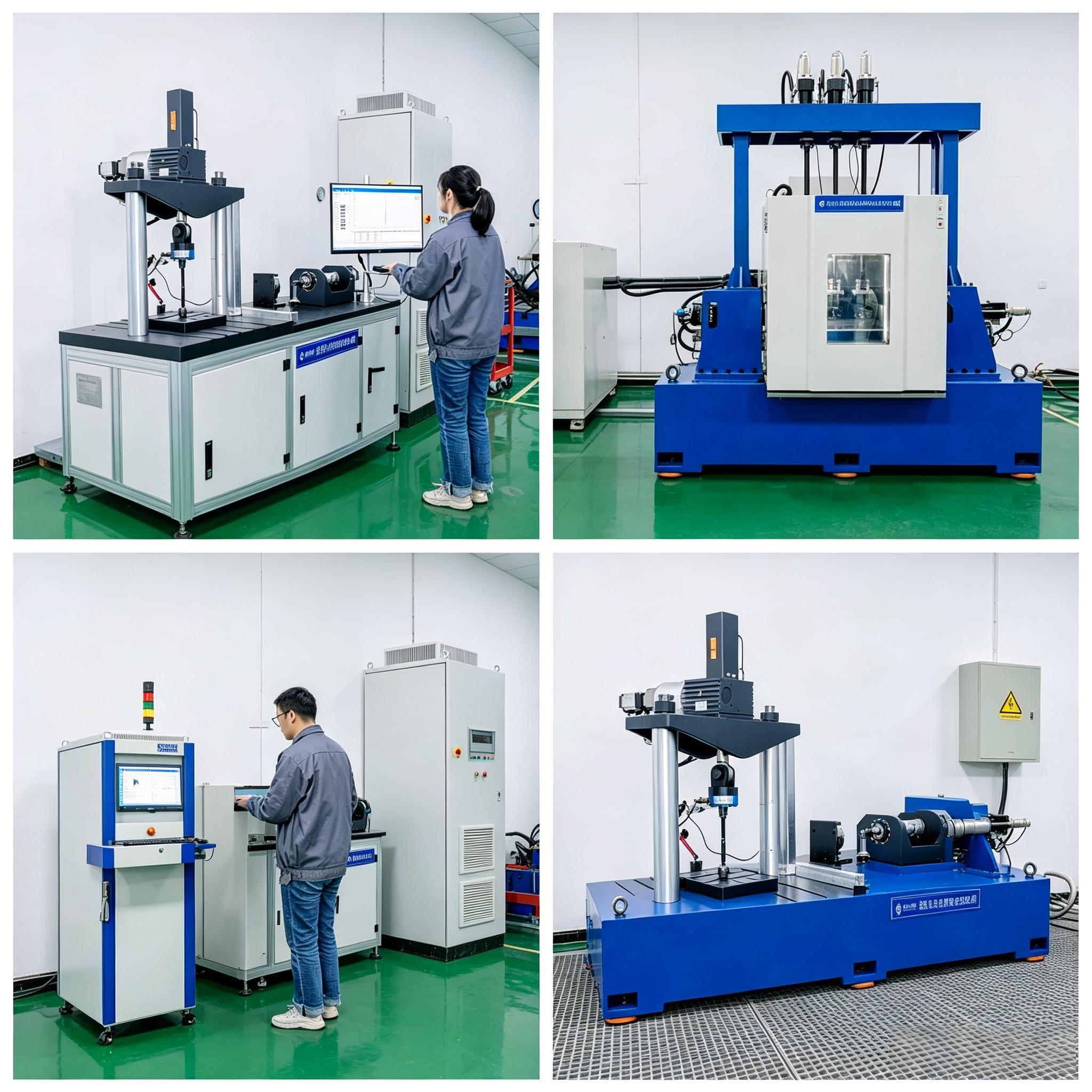 Automotive parts technology R&D and quality-control laboratory equipment